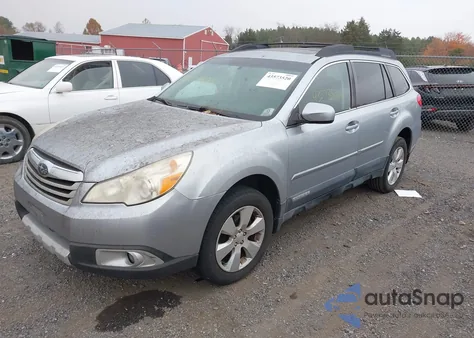2012 Subaru Outback 2.5I Premium from USA, damaged, VIN 4S4BRCGC2C3271236